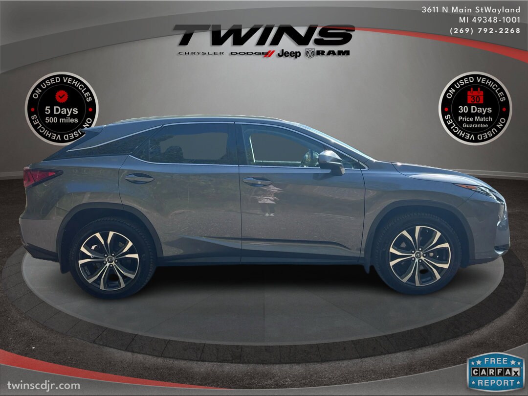2018 Lexus RX 350 F SPORT AWD photo 2