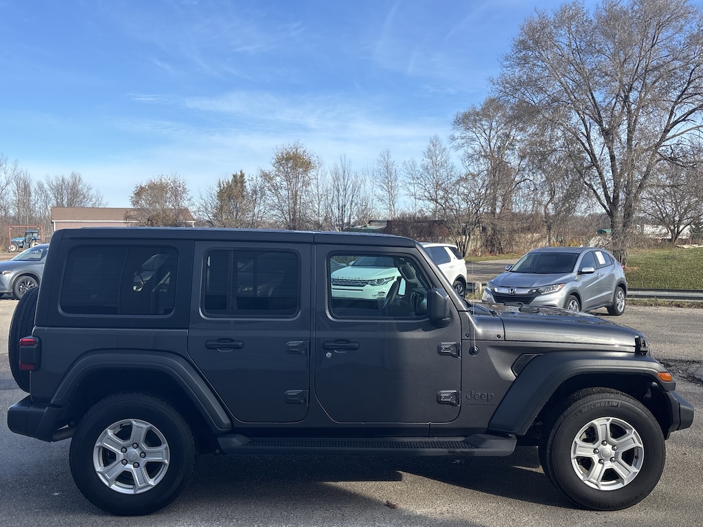 Used 2023 Jeep Wrangler Sport S Sport S 4x4