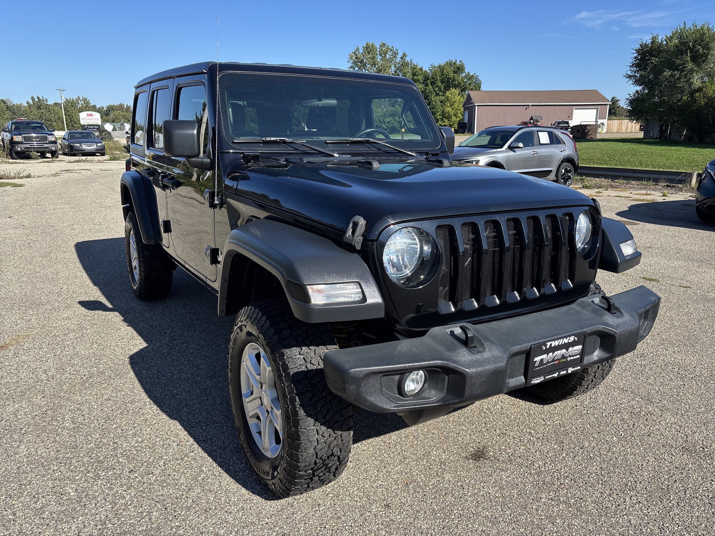 2019 Jeep Wrangler Unlimited