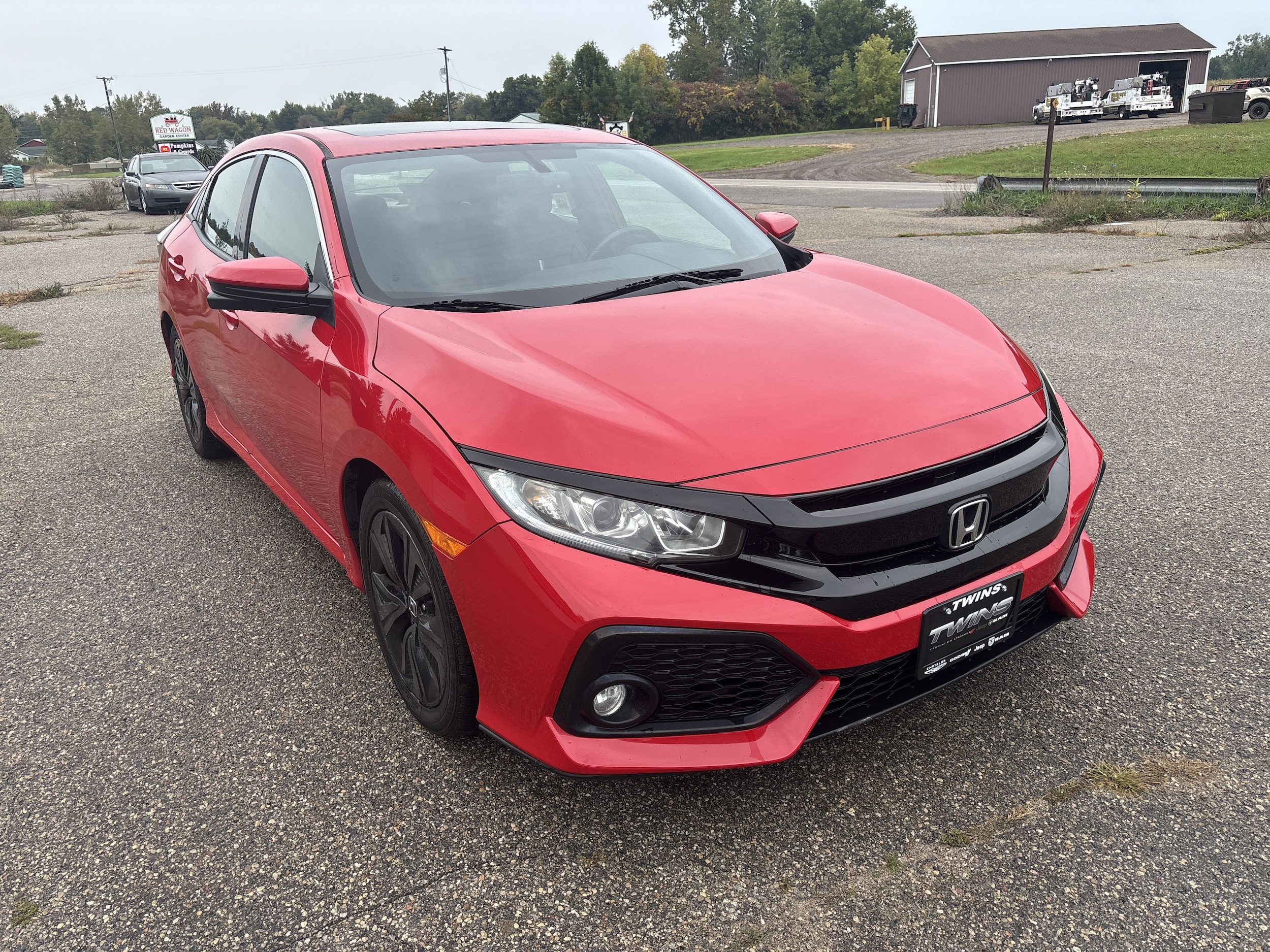 2018 Honda Civic Hatchback
