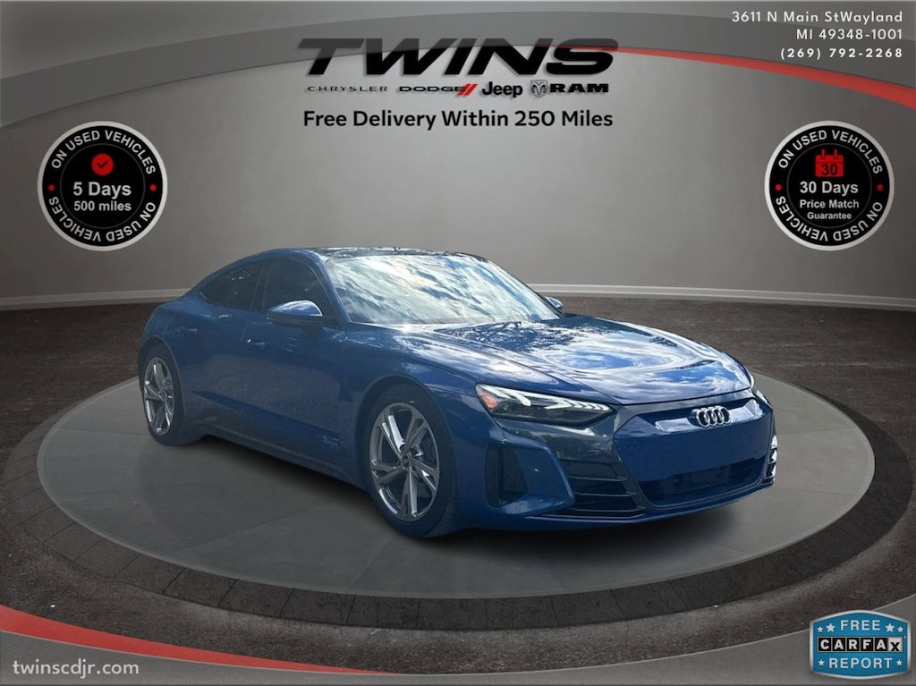 Used 2024 Audi e-tron GT Premium Plus Premium Plus quattro