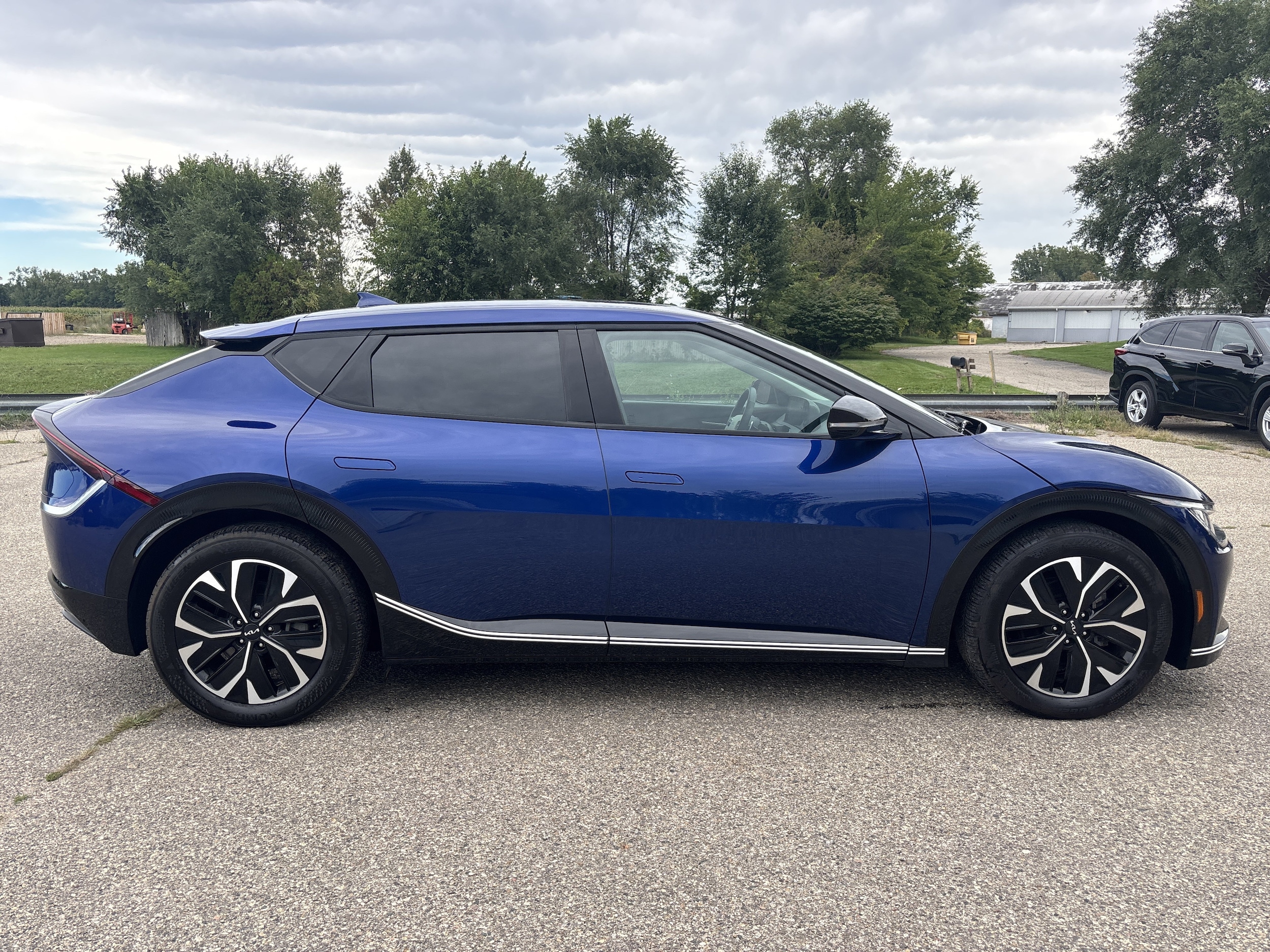 Used 2023 Kia EV6 Wind with VIN KNDC3DLC8P5119090 for sale in Wayland, MI