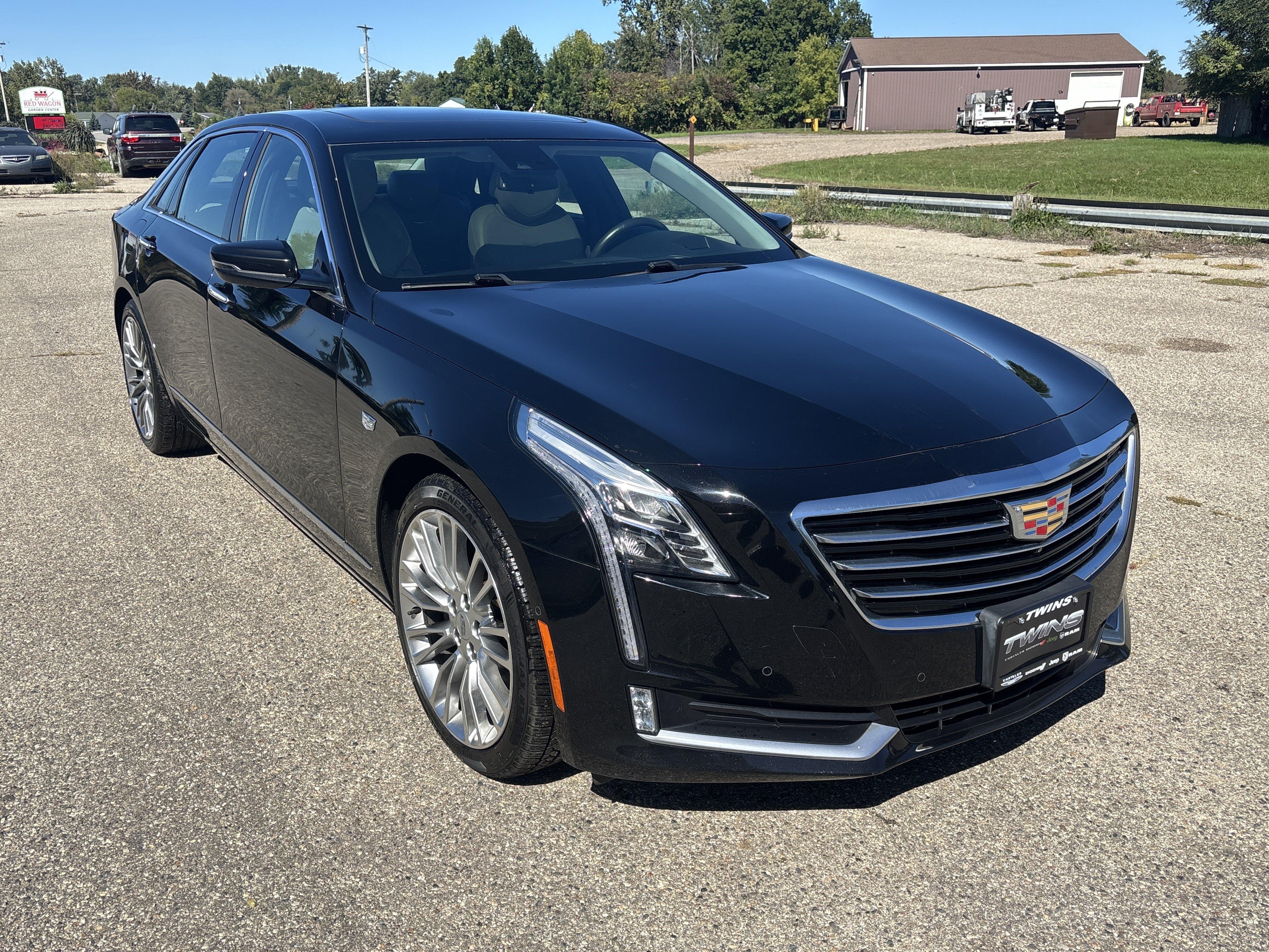 2018 Cadillac CT6