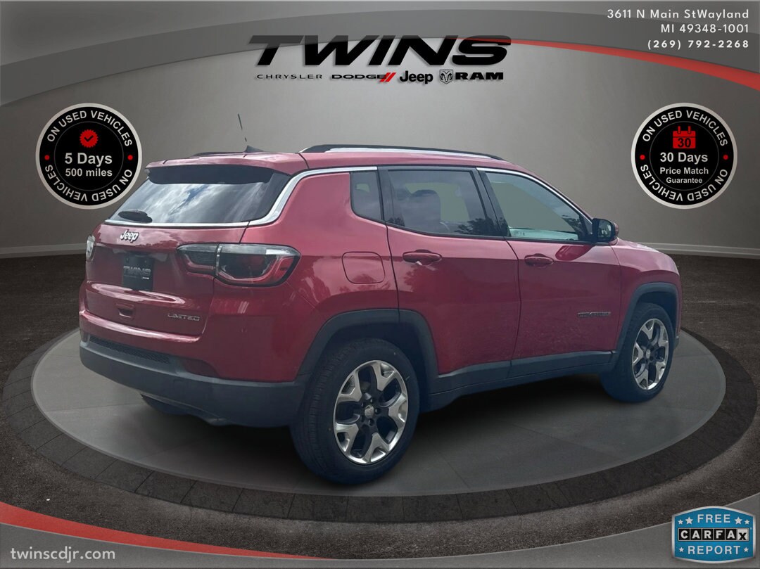 2018 Jeep Compass Limited photo 3
