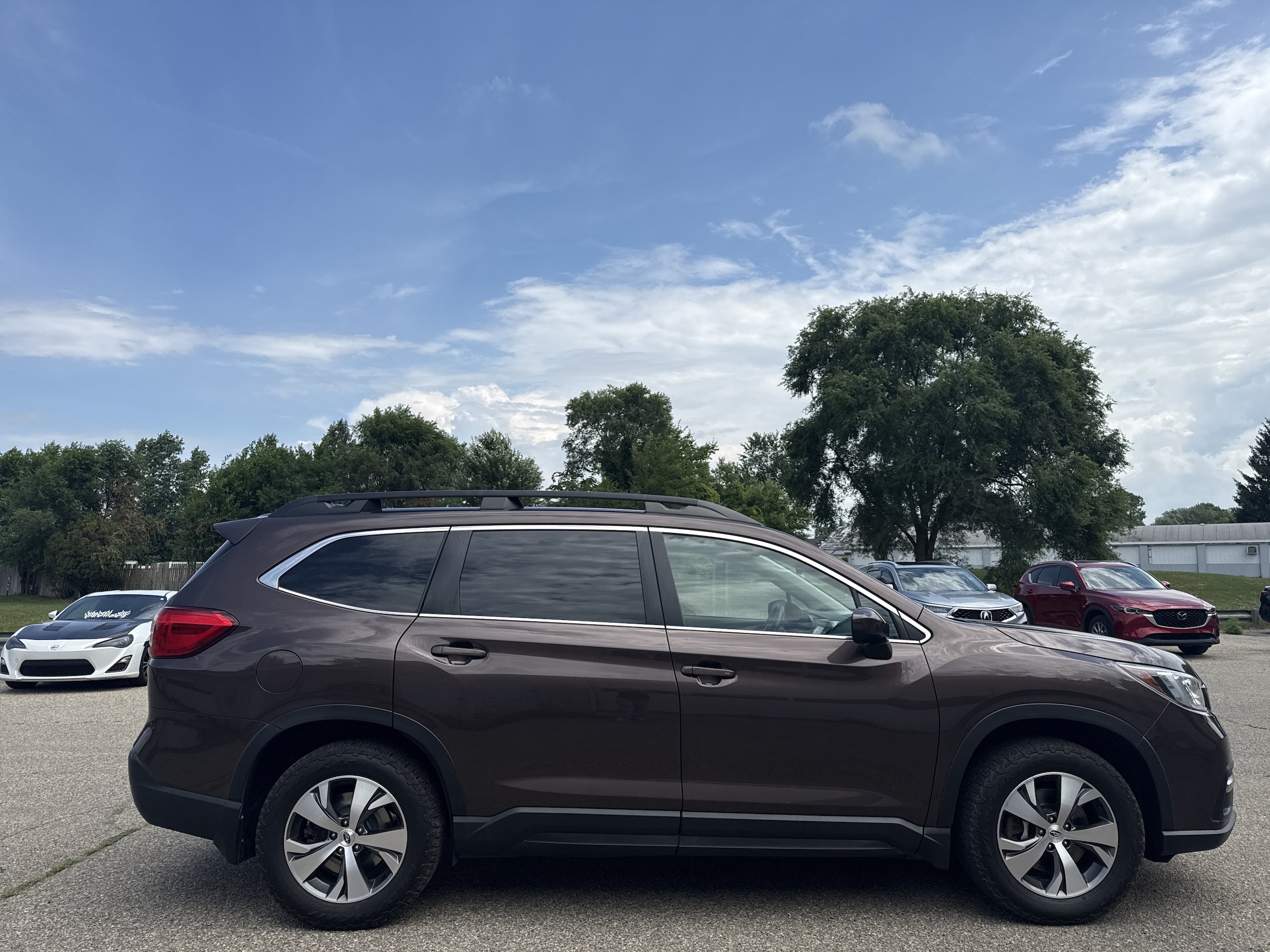 Used 2019 Subaru Ascent Premium with VIN 4S4WMAFD1K3467939 for sale in Wayland, MI