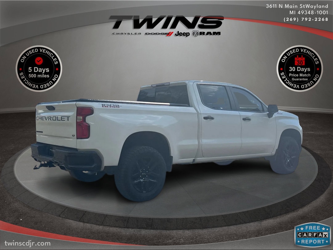 2022 Chevrolet Silverado 1500 LT Trail Boss photo 2