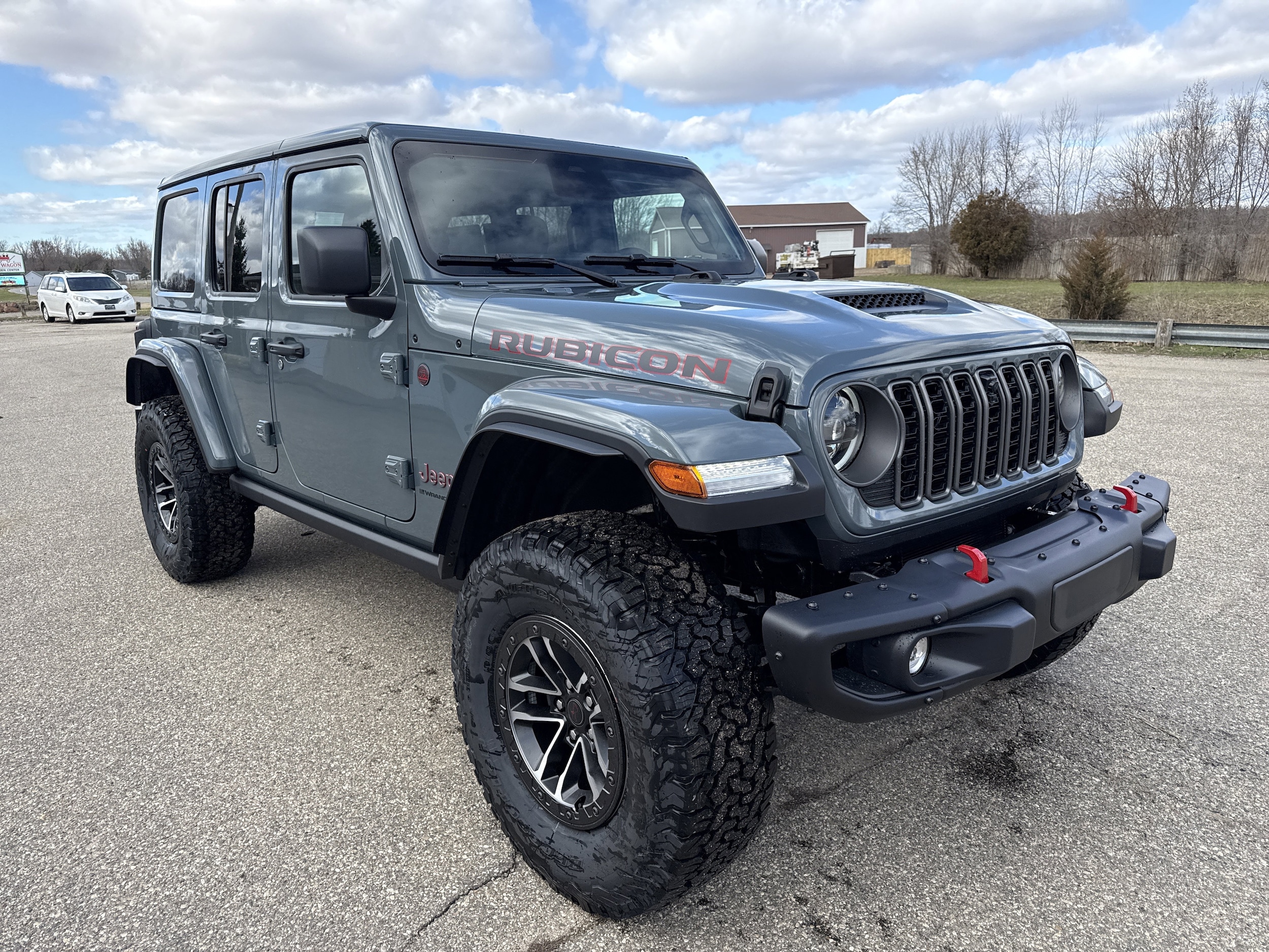 2026 Jeep Wrangler Rubicon X's photo