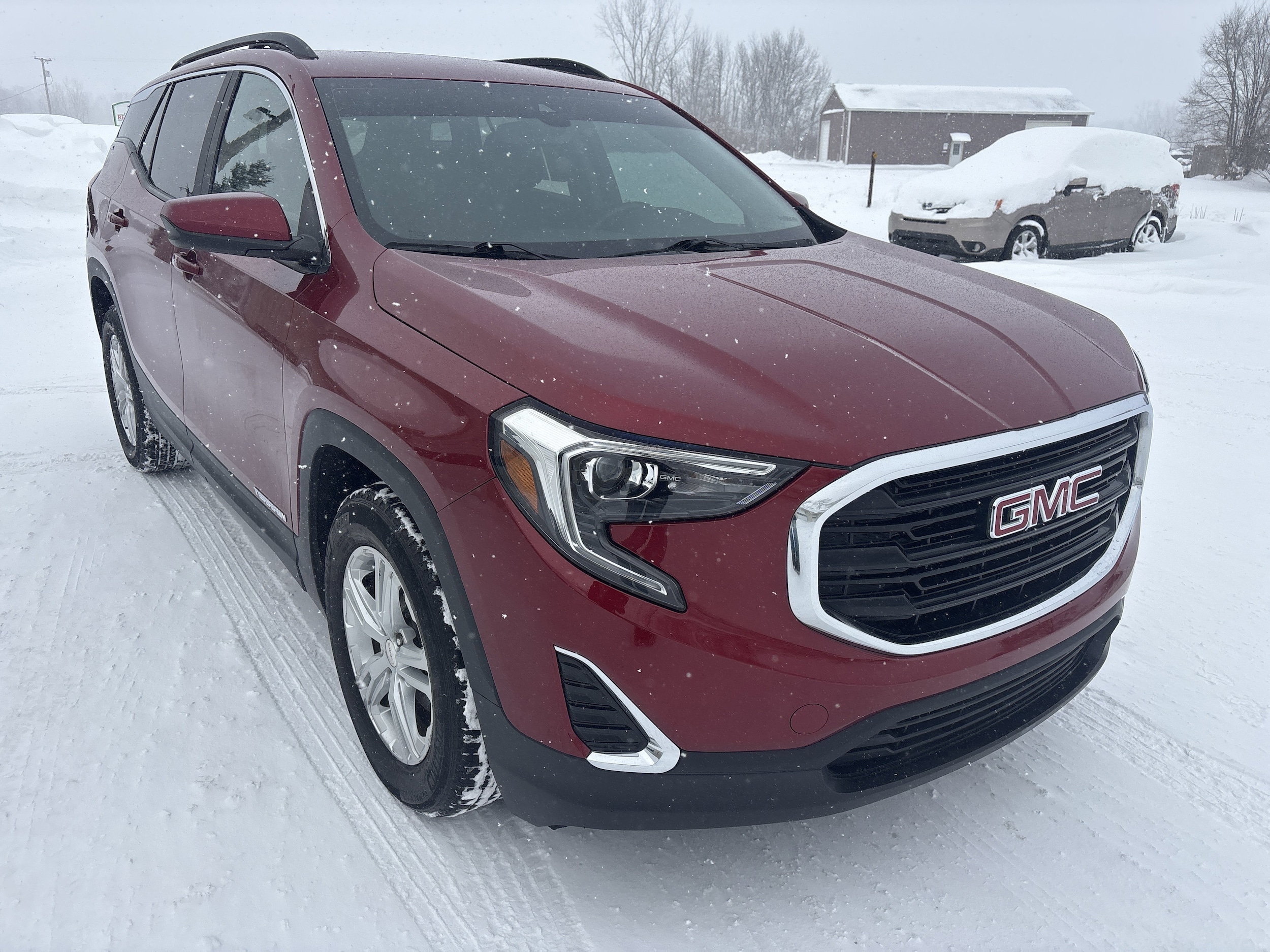 2021 GMC Terrain SLE