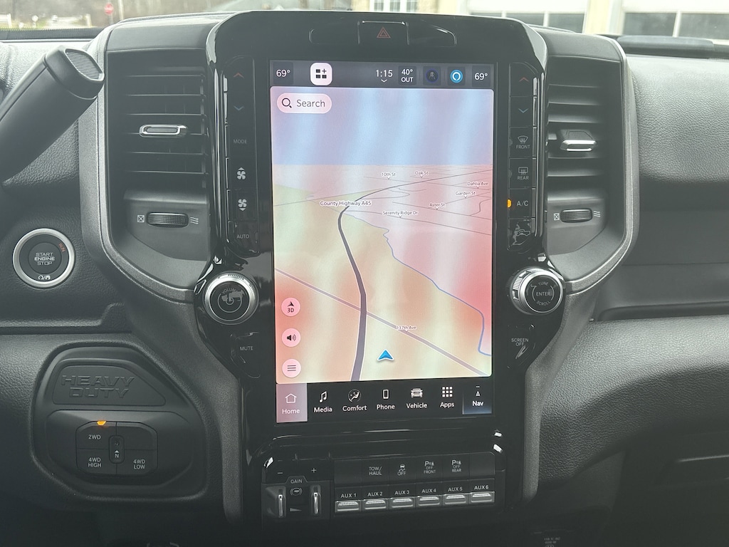 New 2026 Ram 2500 TRADESMAN CREW CAB 4X4 6'4 BOX Pickup