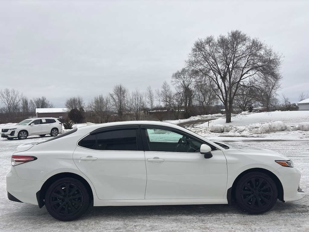 Used 2020 Toyota Camry LE LE Auto