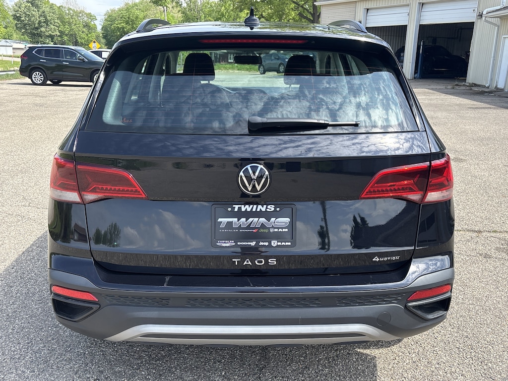 Used 2022 Volkswagen Taos S S 4MOTION