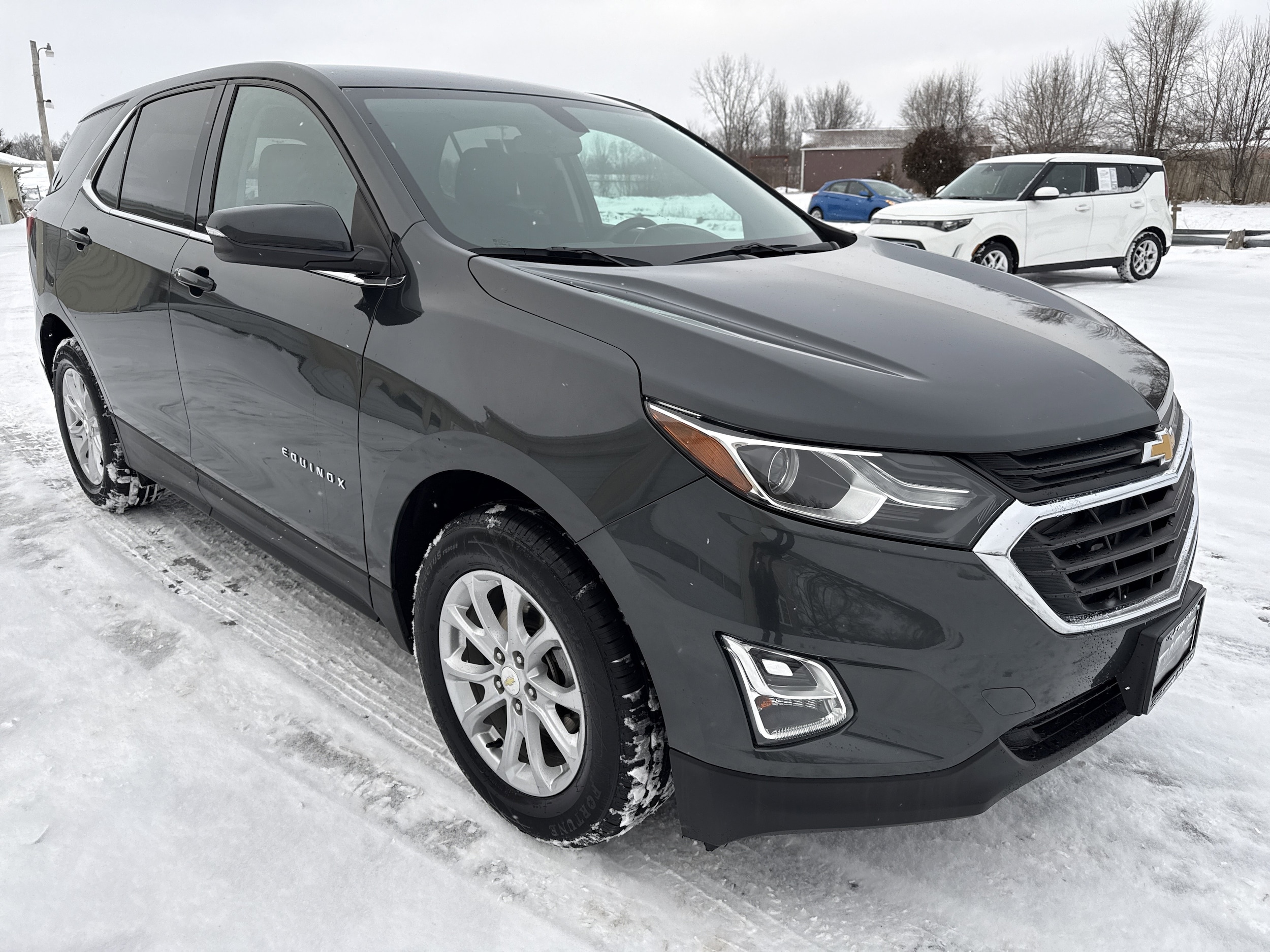 2018 Chevrolet Equinox LT's photo