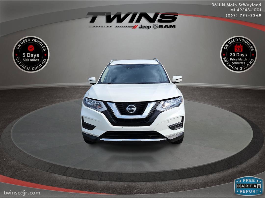 Used 2020 Nissan Rogue SV with VIN JN8AT2MV6LW113759 for sale in Wayland, MI