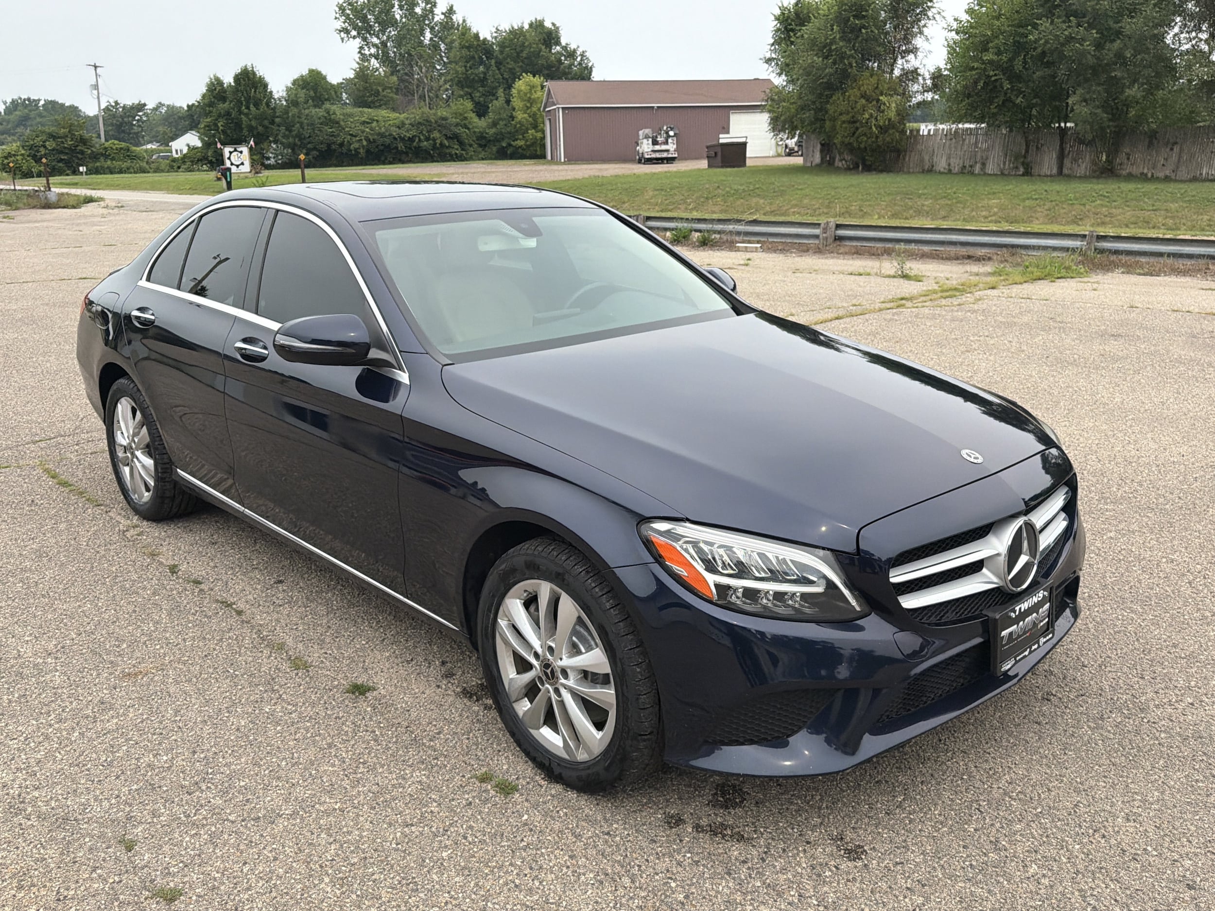 2019 Mercedes-Benz C-Class Sedan