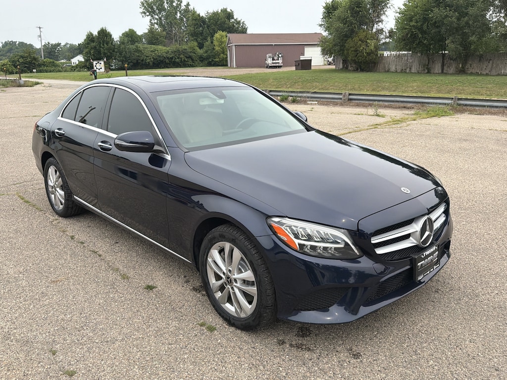 Used 2019 Mercedes-Benz C-Class C 300 Sedan