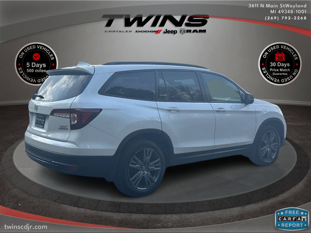 2022 Honda Pilot Sport photo 3