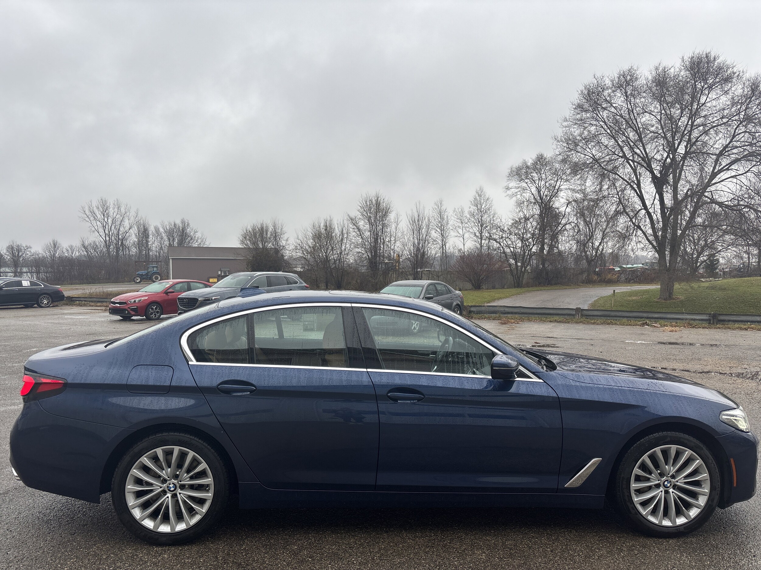 2021 Bmw 540i xDrive photo 2