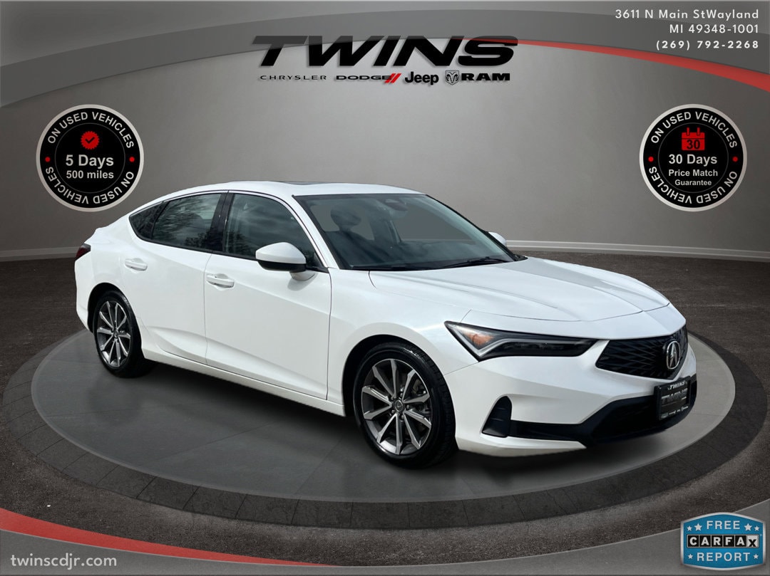 Used 2025 Acura Integra Base with VIN 19UDE4H20SA004242 for sale in Wayland, MI
