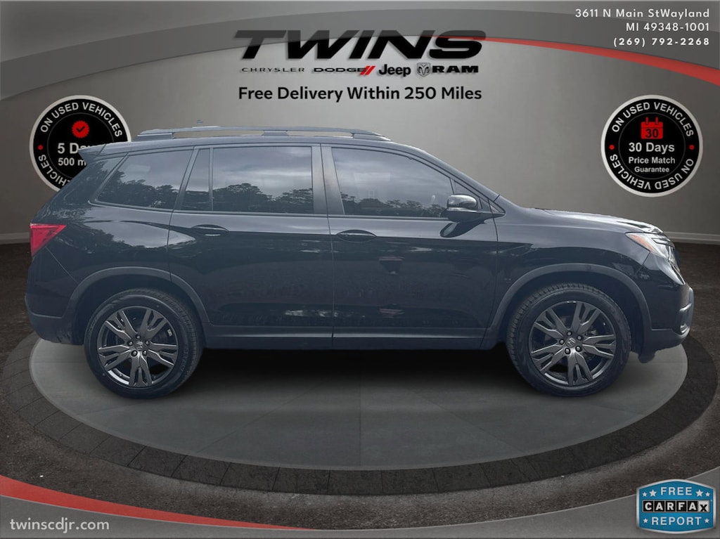 Used 2021 Honda Passport EX-L EX-L AWD