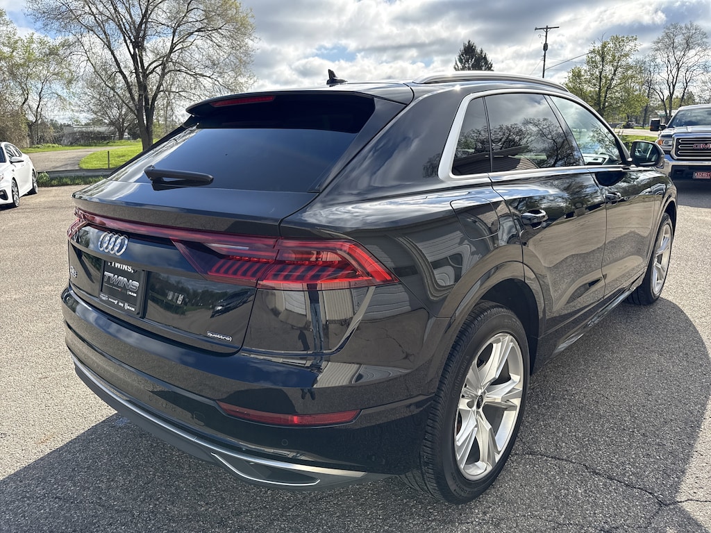 Used 2023 Audi Q8 Premium Plus Premium Plus 55 TFSI quattro