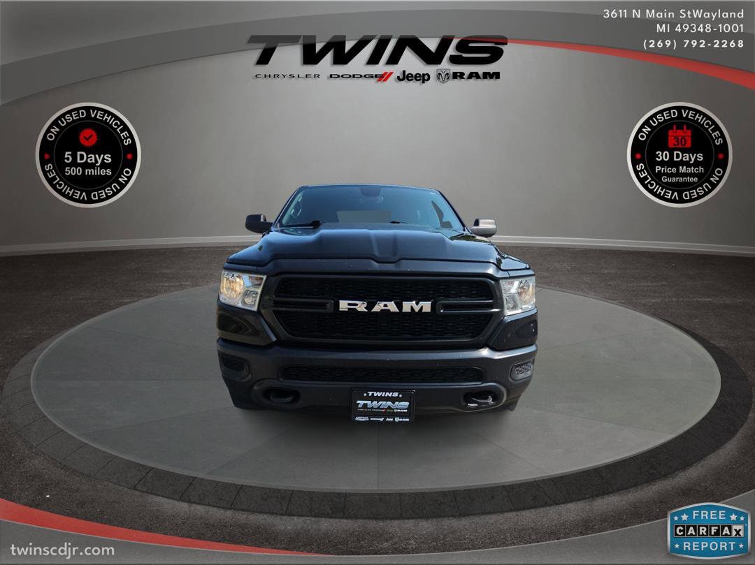 Used 2022 RAM Ram 1500 Tradesman with VIN 1C6SRFGT3NN227458 for sale in Wayland, MI