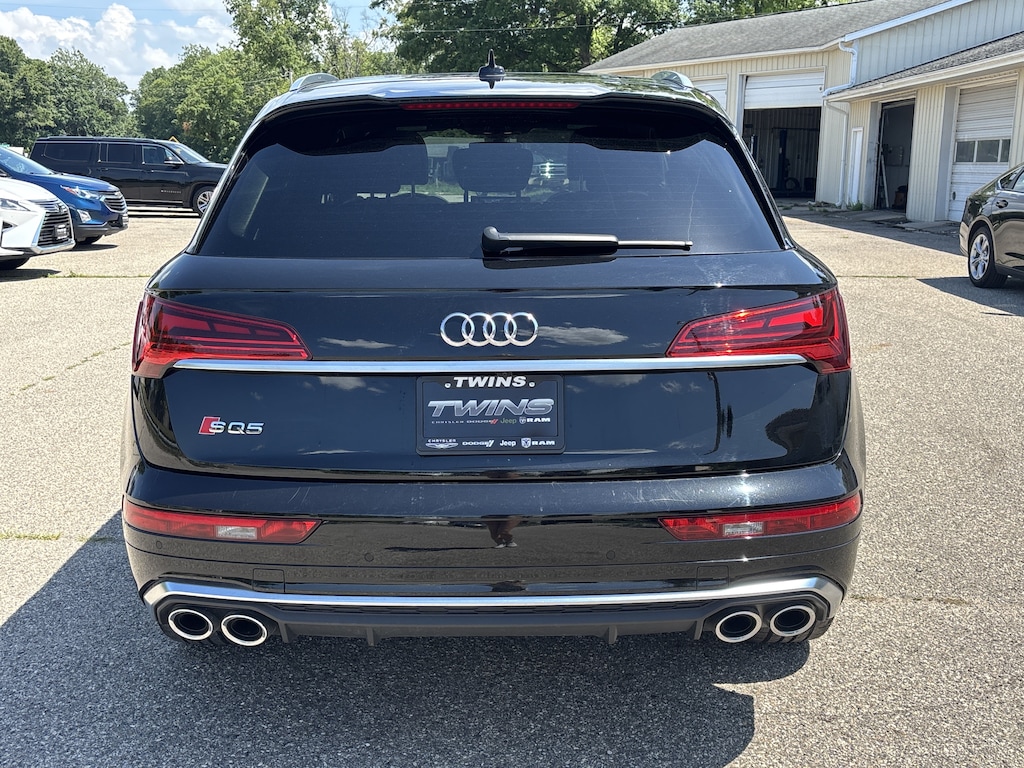 Used 2022 Audi SQ5 Premium Plus Premium Plus 3.0 TFSI quattro