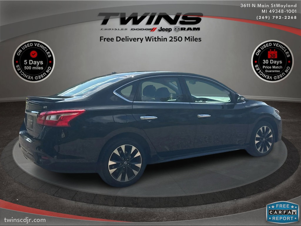 Used 2019 Nissan Sentra SR SR CVT