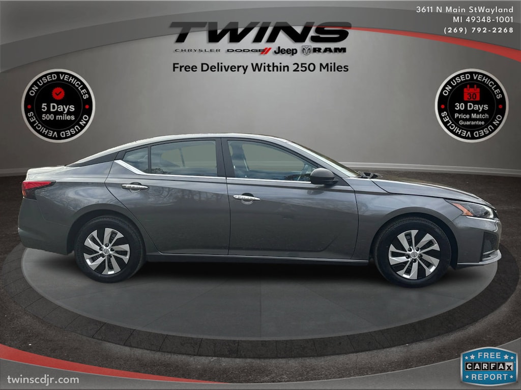 Used 2025 Nissan Altima S S FWD
