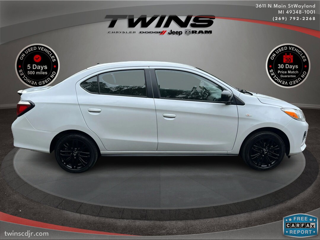 2022 Mitsubishi Mirage G4 ES photo 2