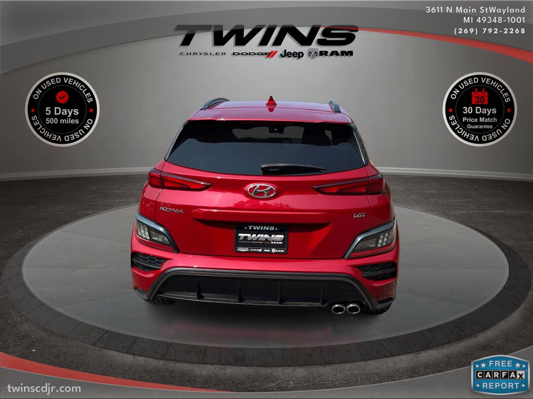 2022 Hyundai Kona N Line photo 3
