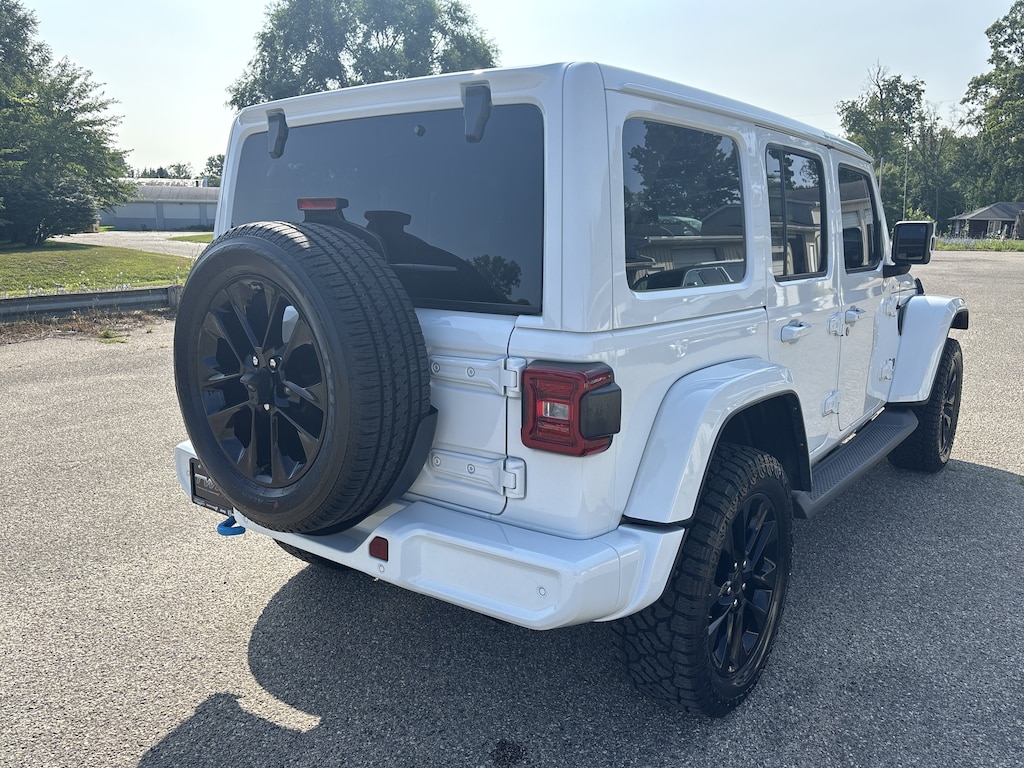 Used 2021 Jeep Wrangler 4xe Unlimited Sahara High Altitude Unlimited Sahara High Altitude 4x4