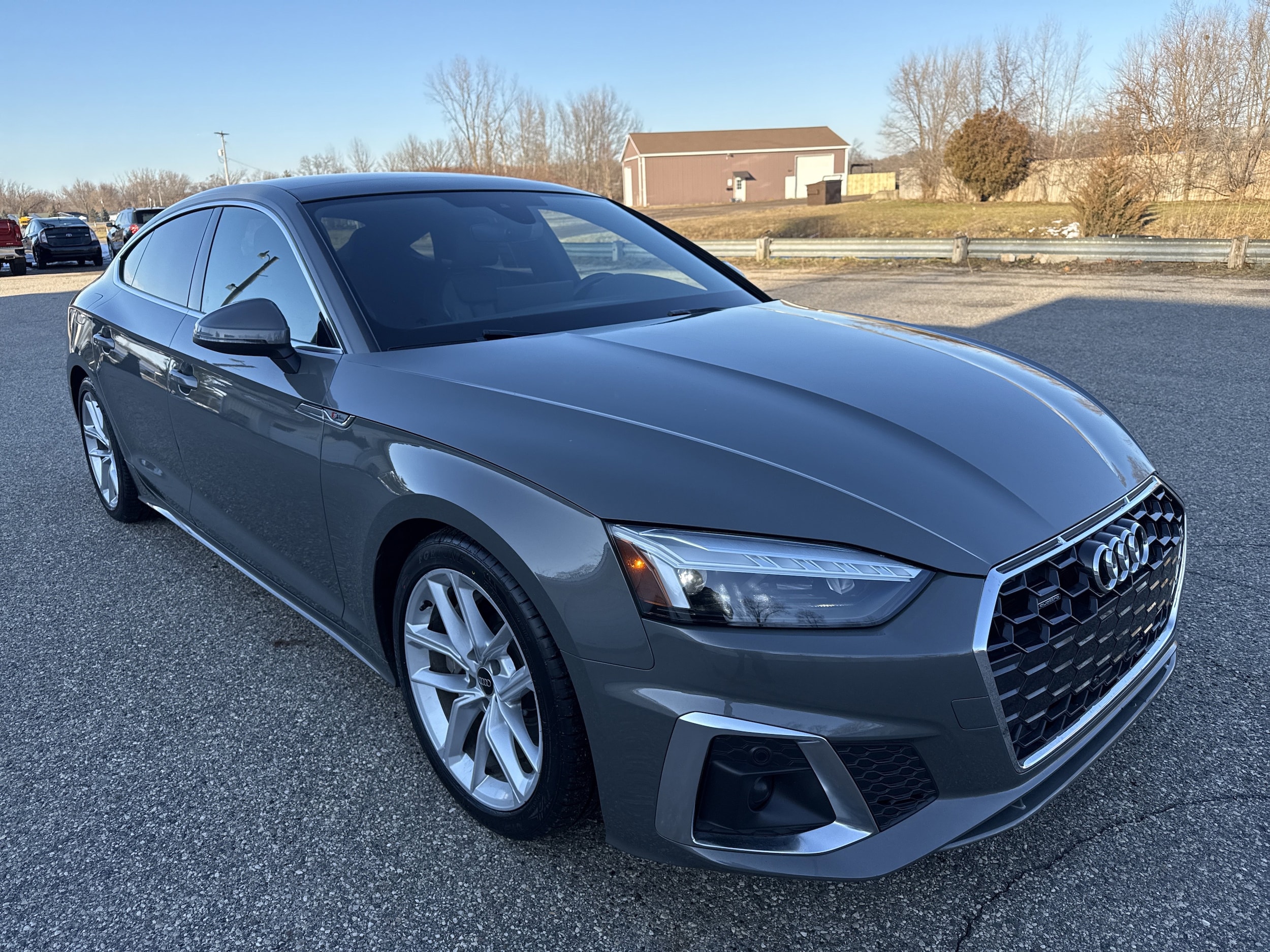 2023 Audi A5 Premium's photo