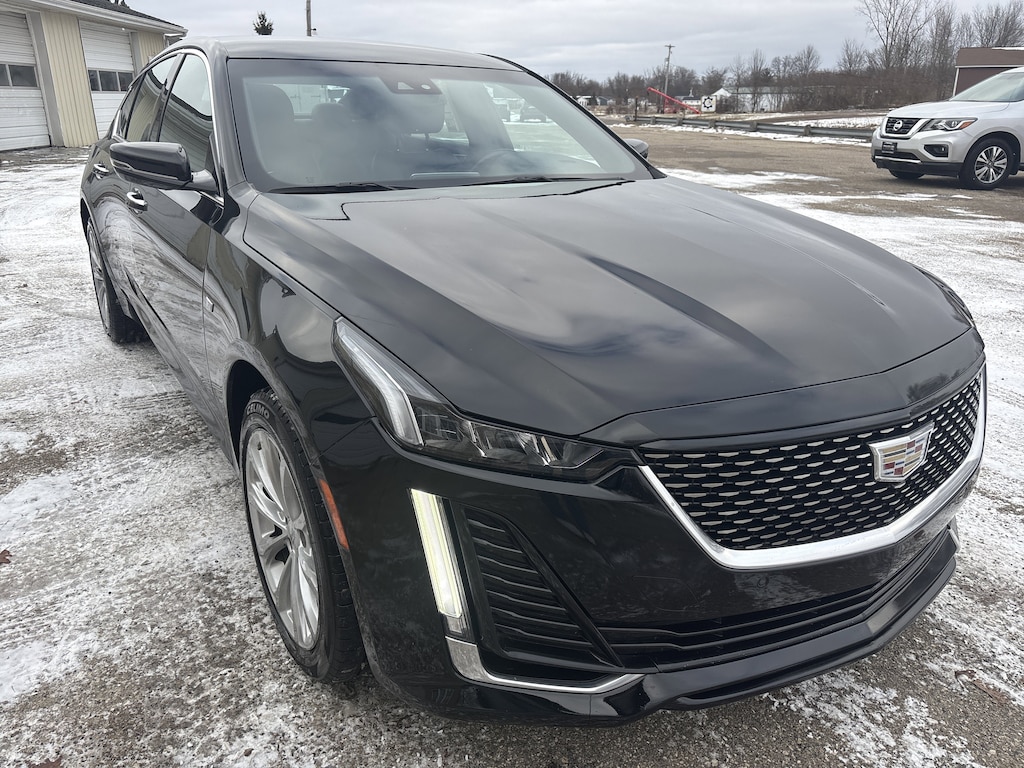 Used 2023 Cadillac CT5 Premium Luxury Sedan