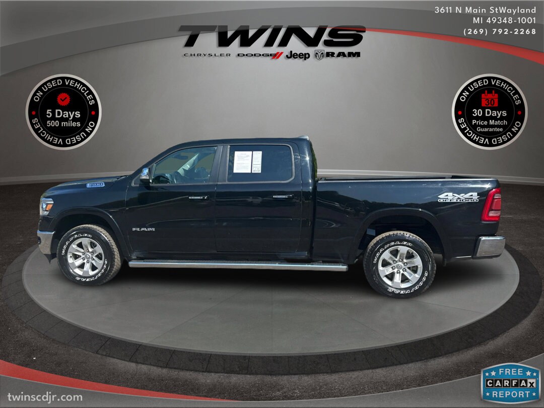 2022 Ram 1500 Laramie photo 2