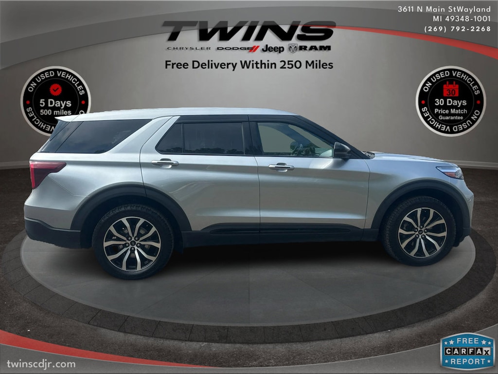 Used 2021 Ford Explorer ST ST 4WD