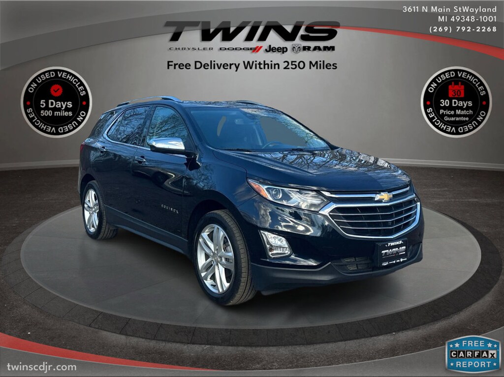 Used 2021 Chevrolet Equinox Premier AWD Premier