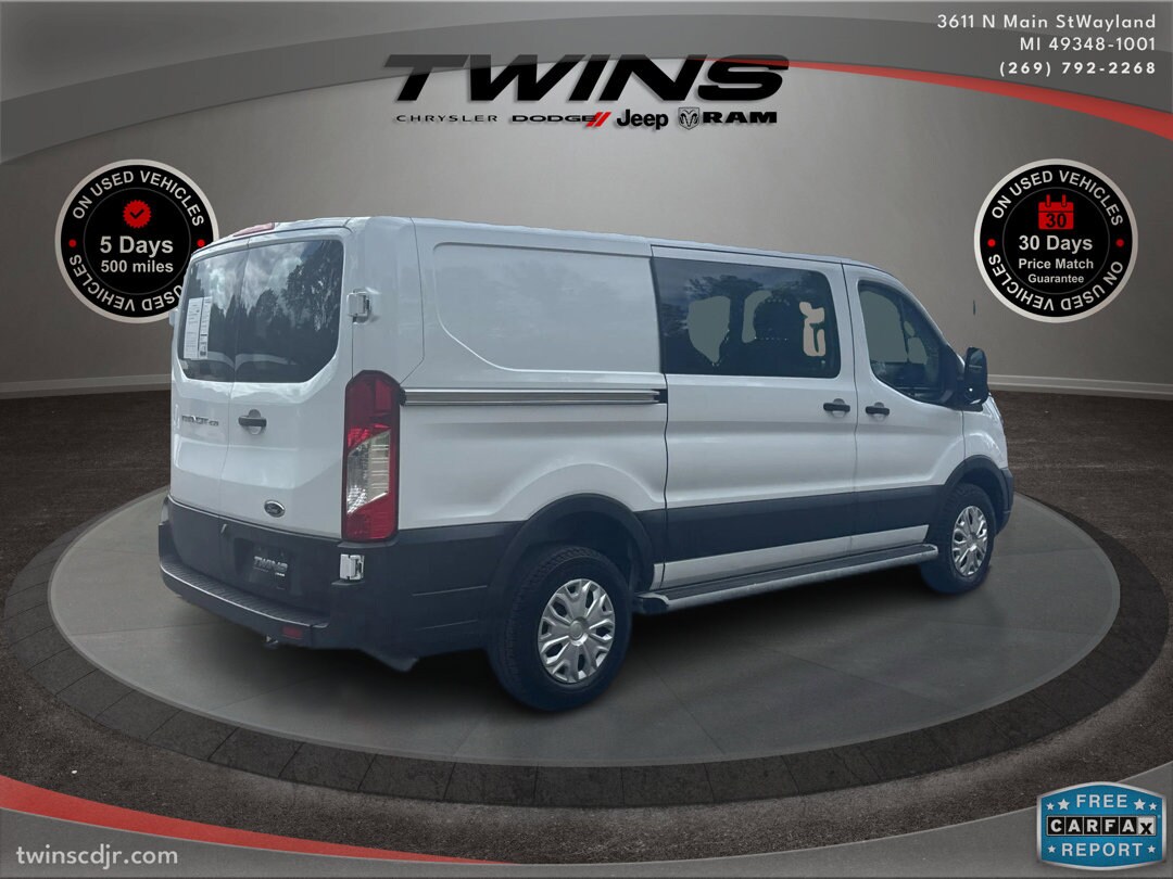 2023 Ford Transit Cargo Van photo 3