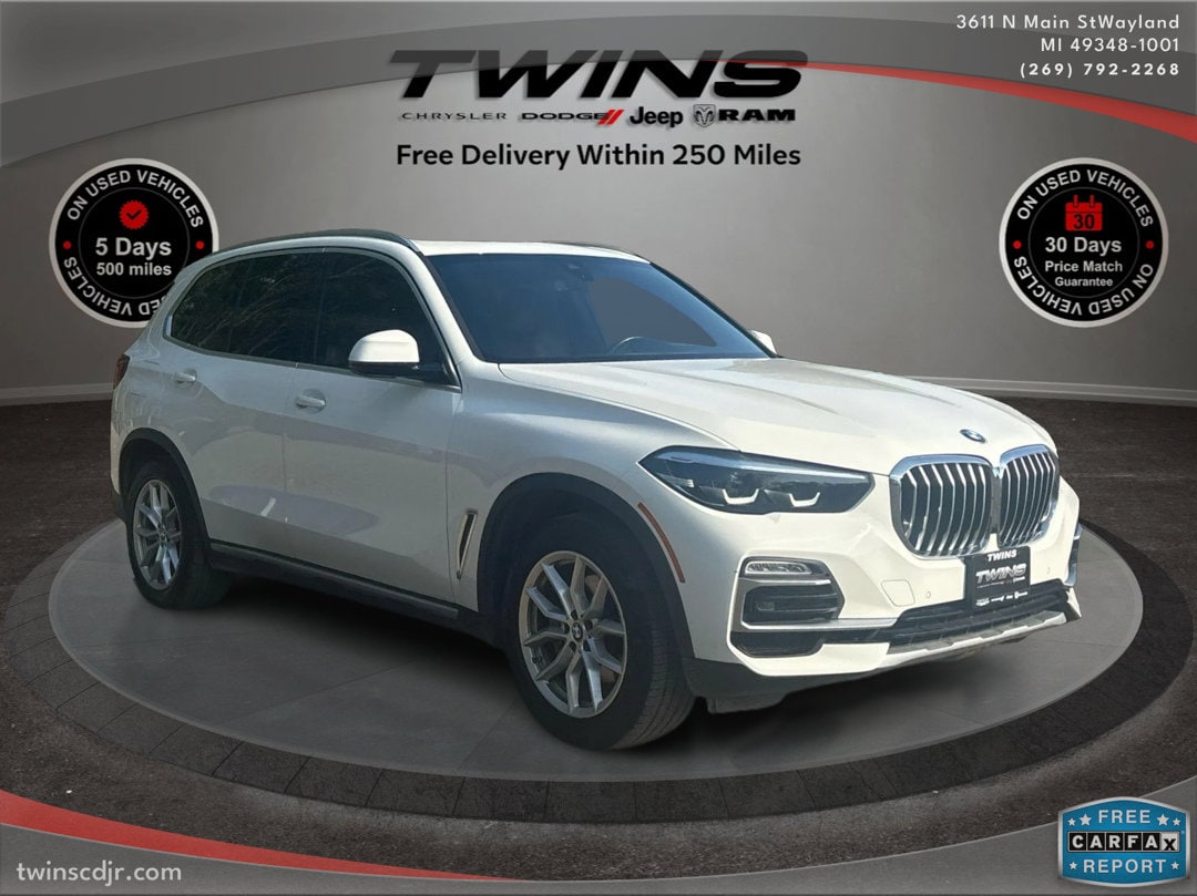 2021 BMW X5 40i's photo