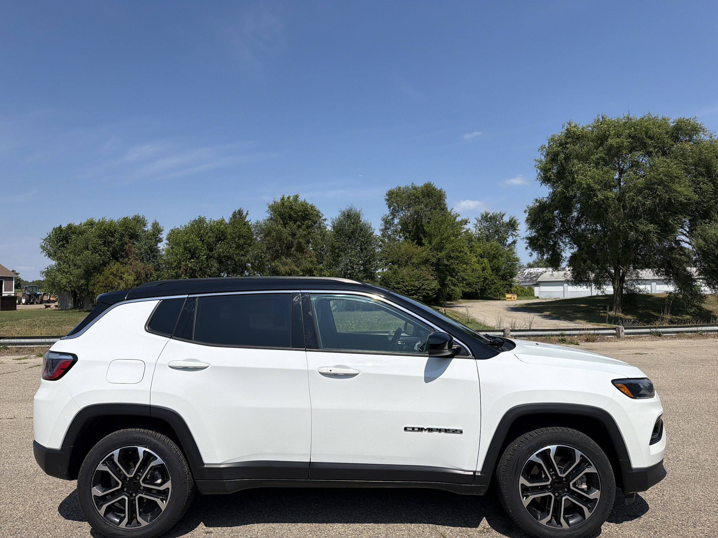 Used 2023 Jeep Compass Limited with VIN 3C4NJDCN4PT524105 for sale in Wayland, MI