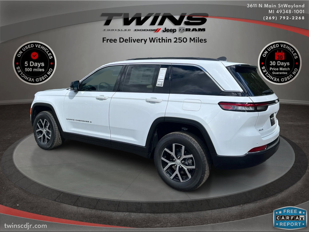 2025 Jeep Grand Cherokee Limited - Photo 6