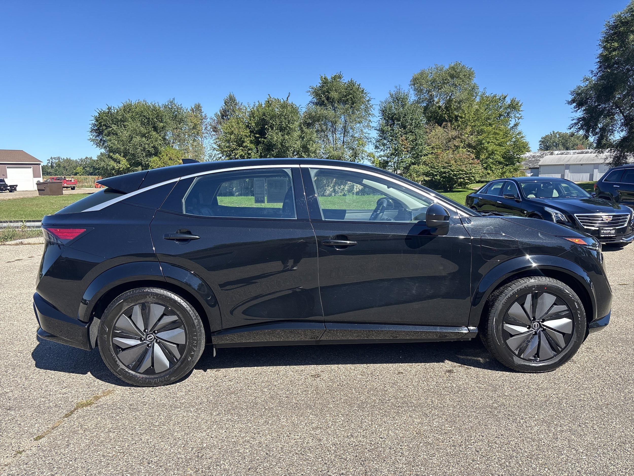 Used 2023 Nissan Ariya Engage with VIN JN1AF0BA0PM408299 for sale in Wayland, MI