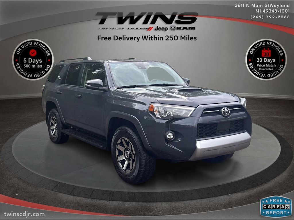 Used 2024 Toyota 4Runner TRD Off Road Premium TRD Off Road Premium 4WD