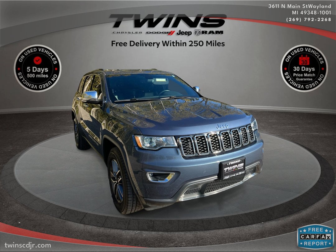 2021 Jeep Grand Cherokee Limited's photo