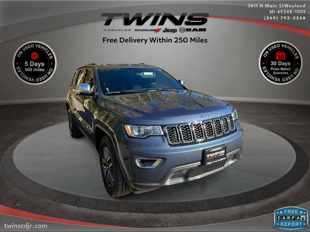 Used 2021 Jeep Grand Cherokee Limited Limited 4x4