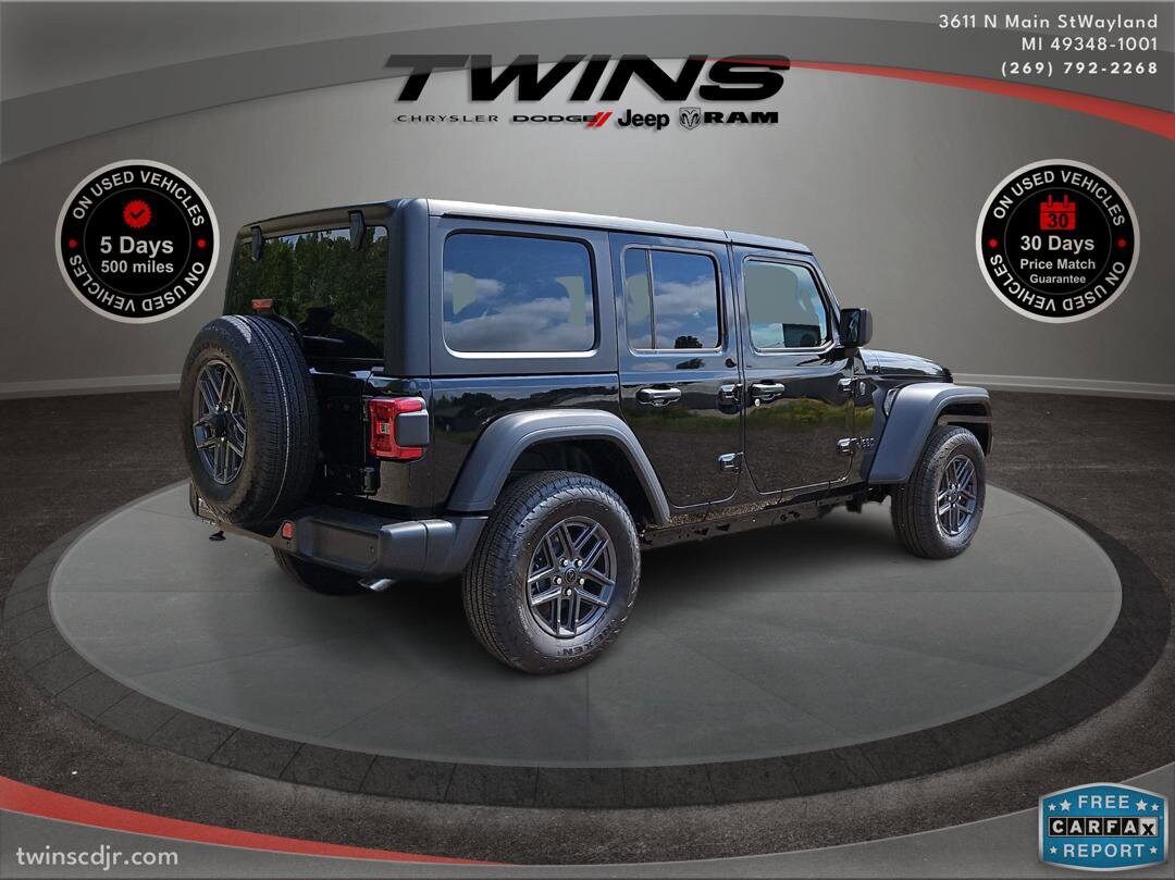 2024 Jeep Wrangler Sport photo 2