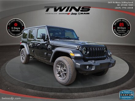 2024 Jeep Wrangler 4-DOOR SPORT S Sport Utility