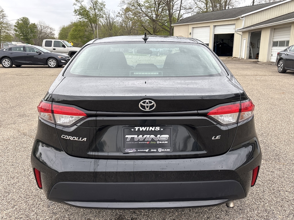 Used 2022 Toyota Corolla LE LE CVT