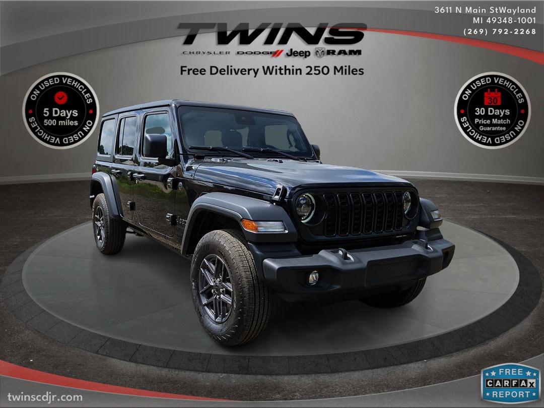 2024 Jeep Wrangler 4-Door Sport S