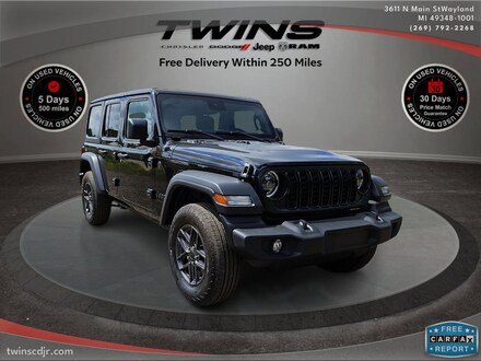 2024 Jeep Wrangler 4-DOOR SPORT S Sport Utility