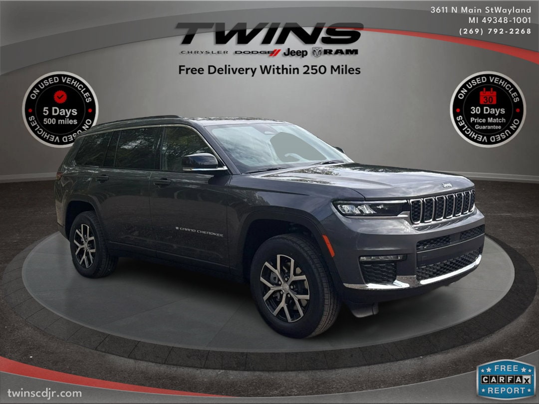 2025 Jeep Grand Cherokee L Limited's photo